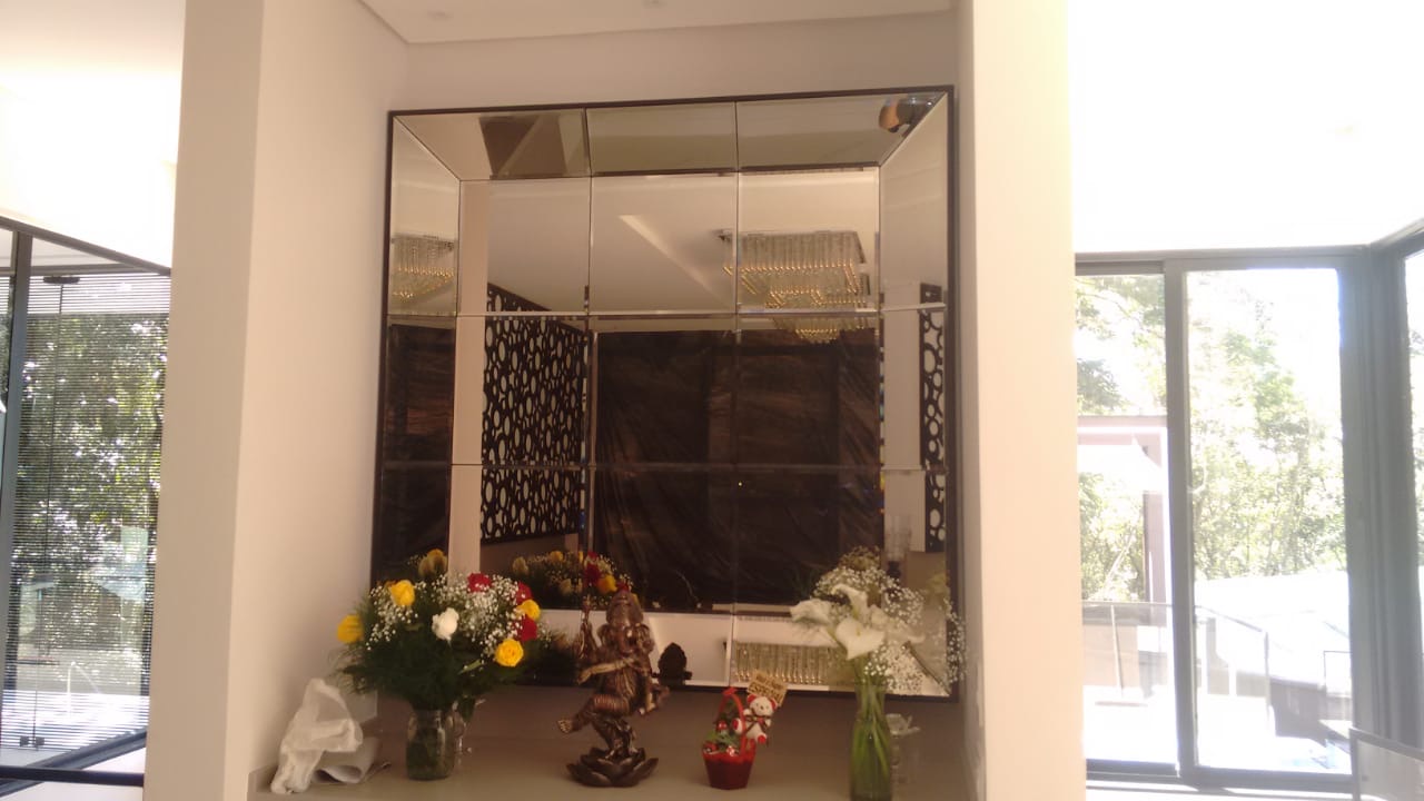 Decoração em Vidro