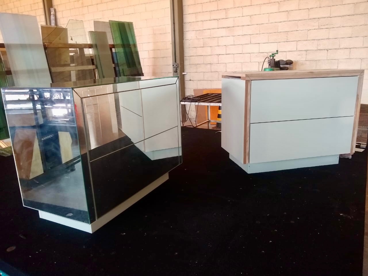 Decoração em Vidro