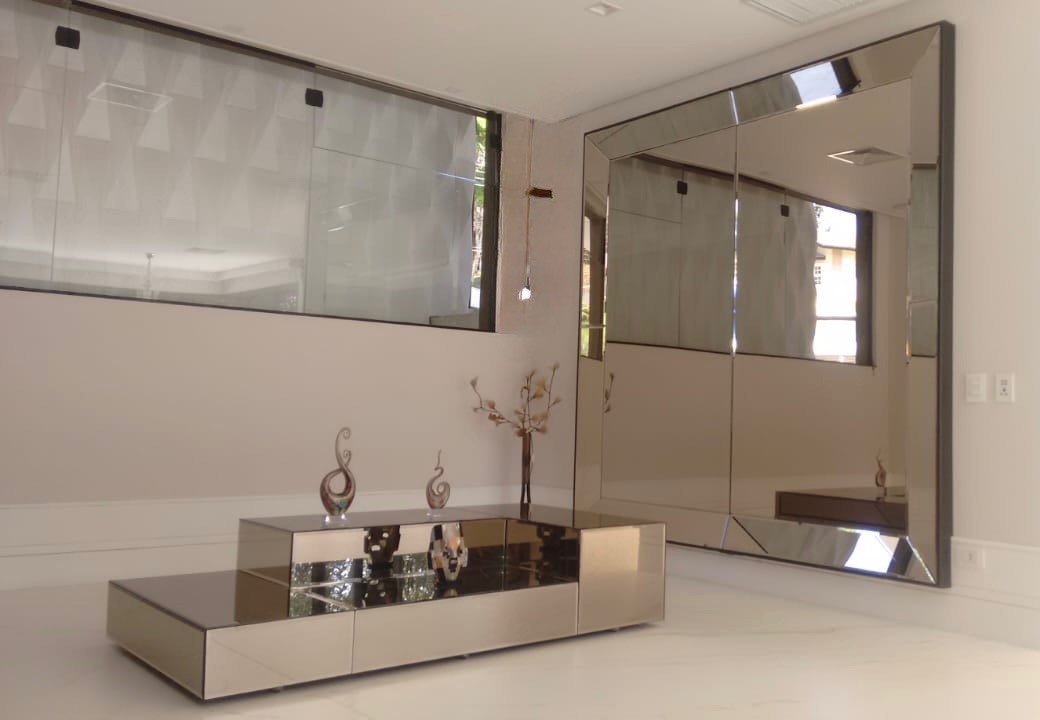 Decoração em Vidro