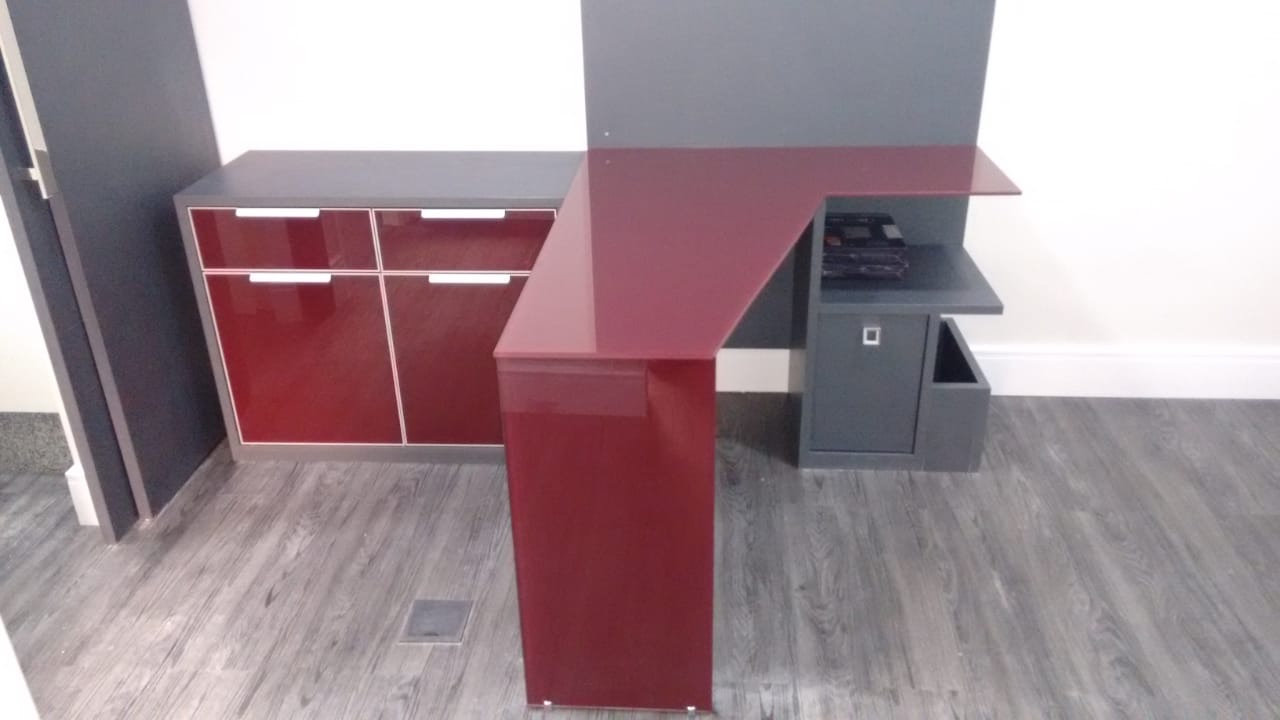 Decoração em Vidro
