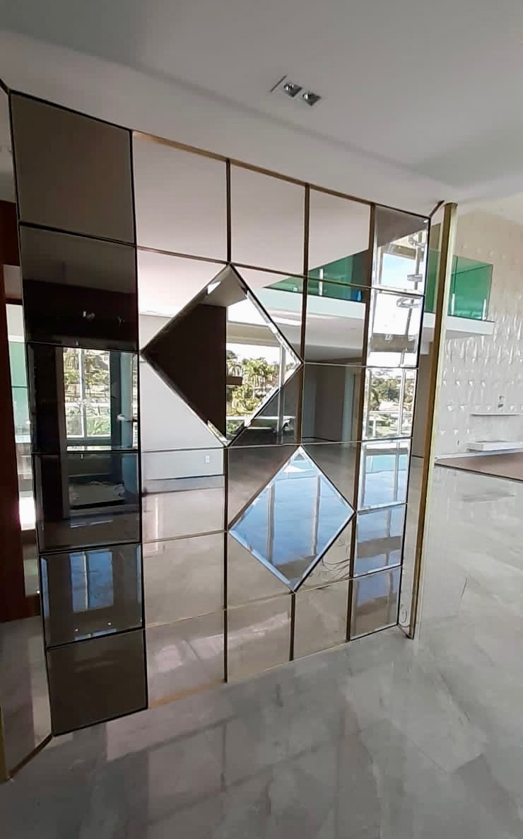 Decoração em Vidro